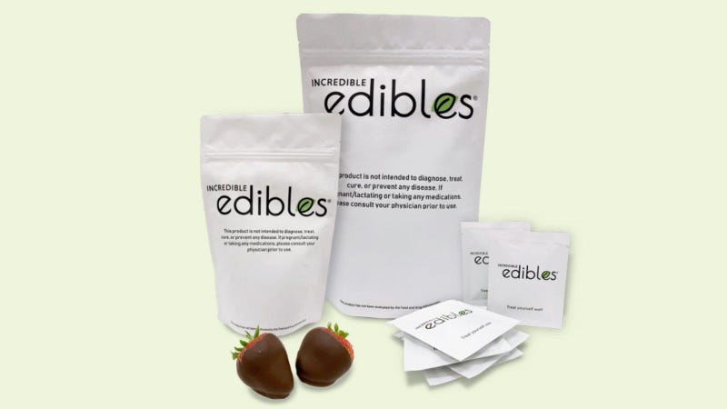 Edible Arrangements is selling CBD-infused edibles