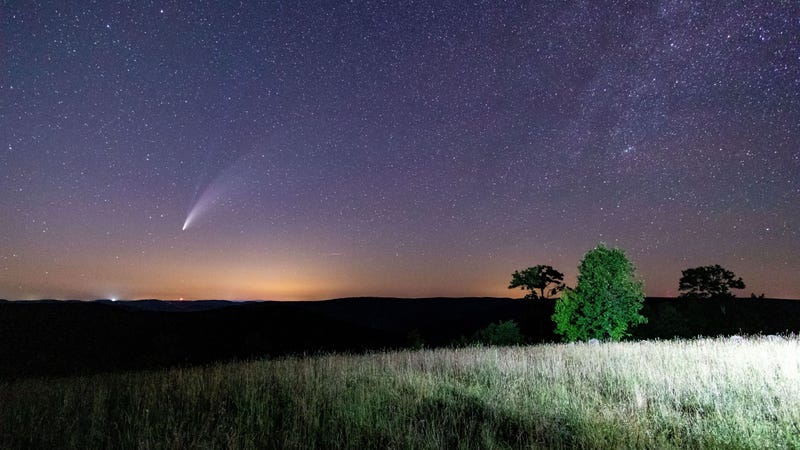 Light pollution is threatening Pennsylvania's dark skies.