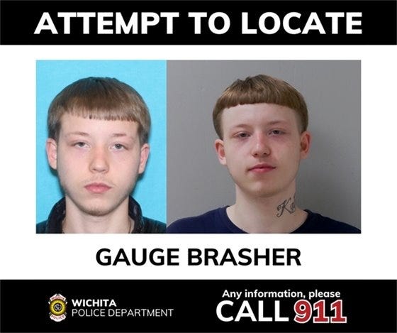Police searching for fatal crash suspect, who walked out of Kansas hospital