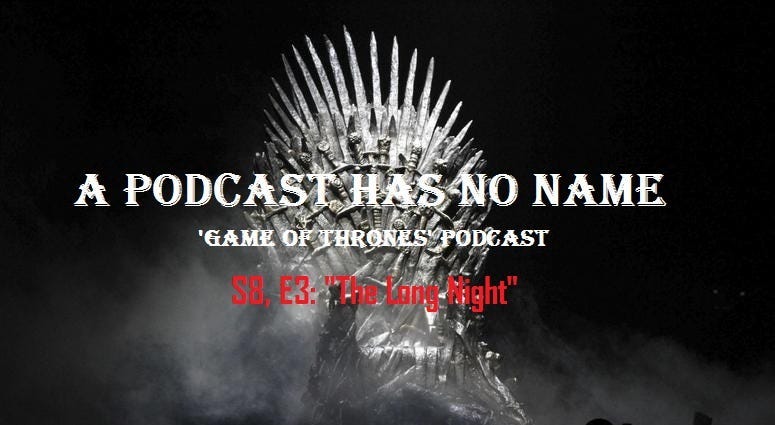 A Podcast Has No Name