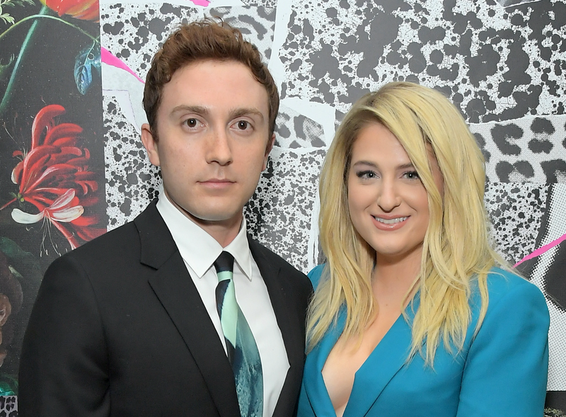 Daryl Sabara and Meghan Trainor