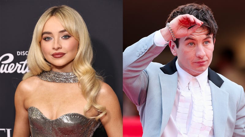 Sabrina Carpenter and Barry Keoghan