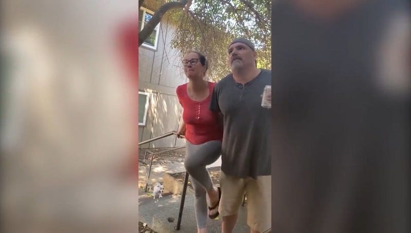 Sacramento State professor and wife