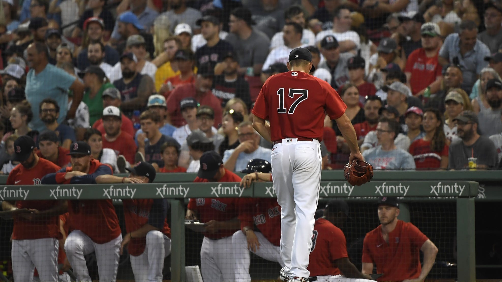 A historically embarrassing night at Fenway Park