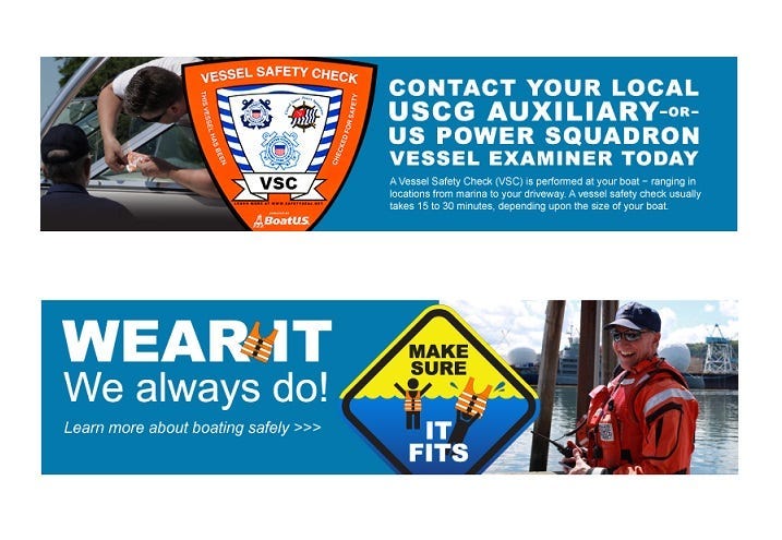 Safe Boating/ Coast Guard