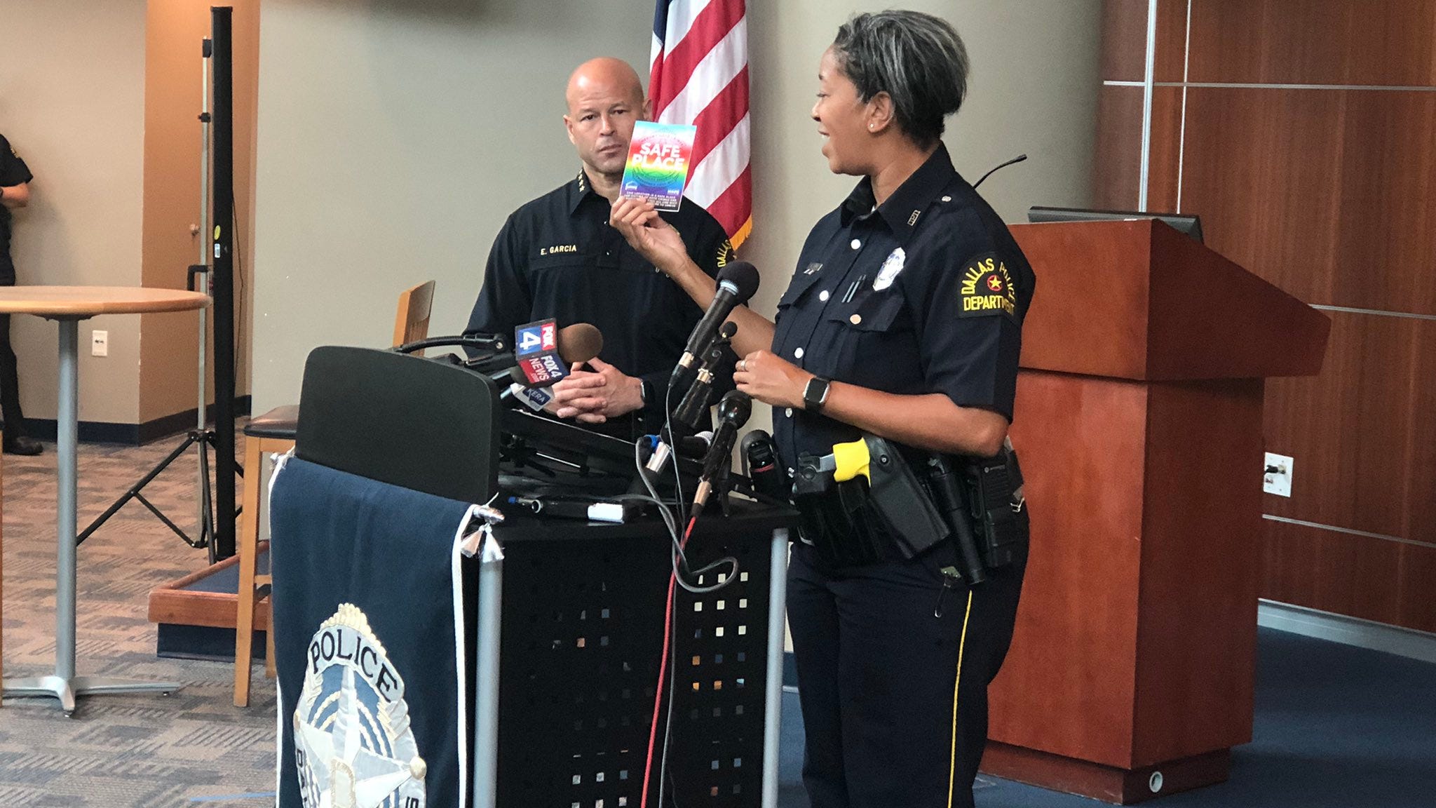 Dallas Police to partner with non-profits and businesses to improve safety for LGBTQ community