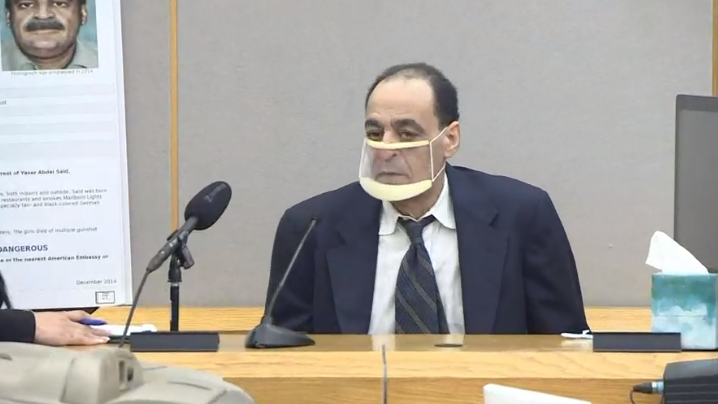 Closing arguments to begin in capital murder trial of Yaser Said