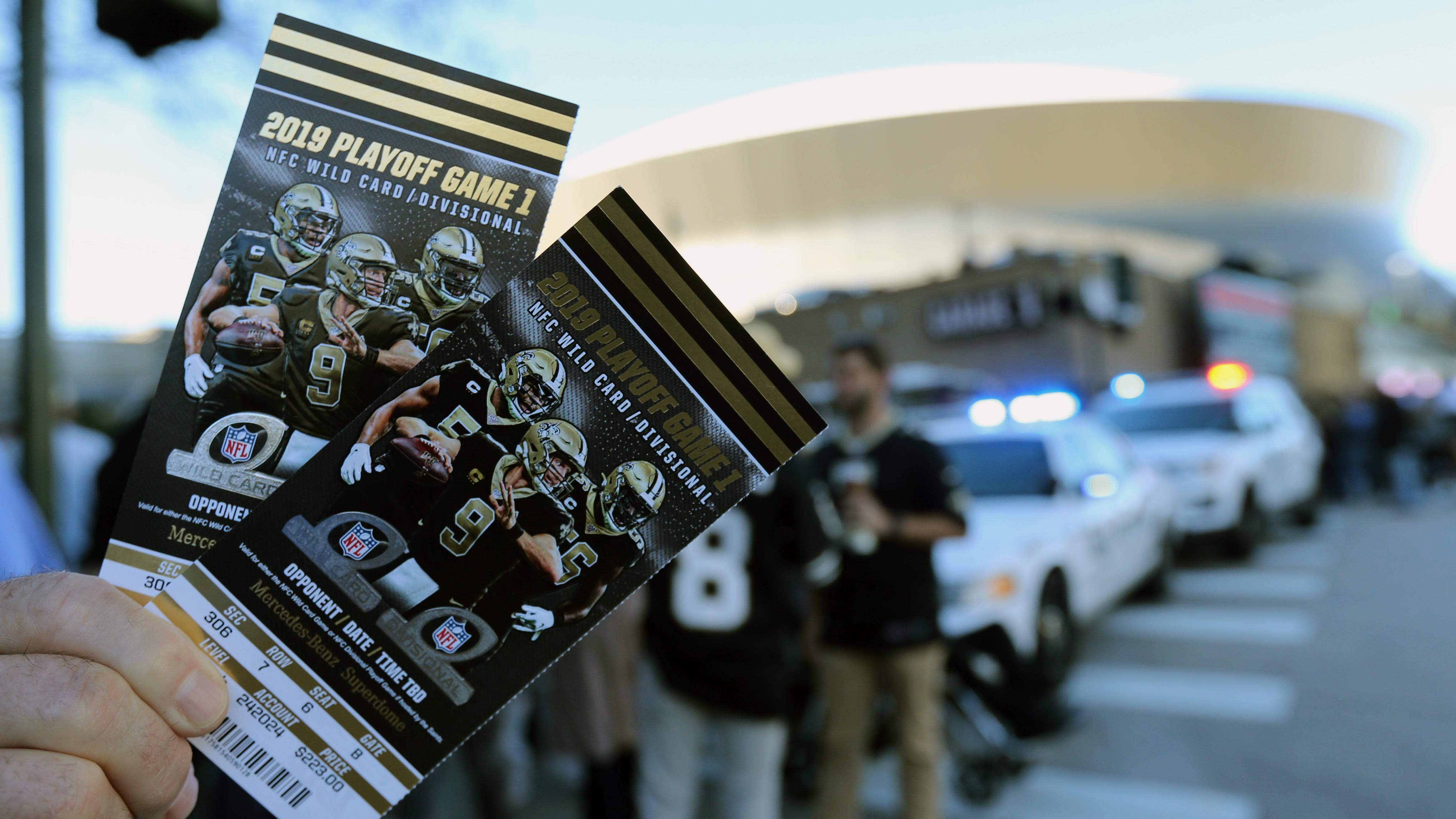 Saints announce they will offer refunds for season ticket holders