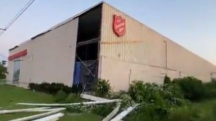 ’Roofs ripped off everywhere’: Tornado leaves destruction behind in Oakland County's White Lake
