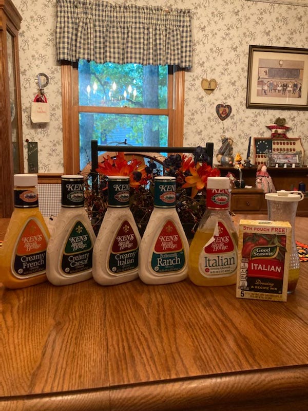 Salad Dressings