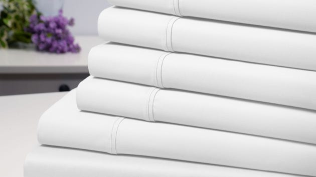 These sheet sets are fit for royalty, and you can get them now for more than half off