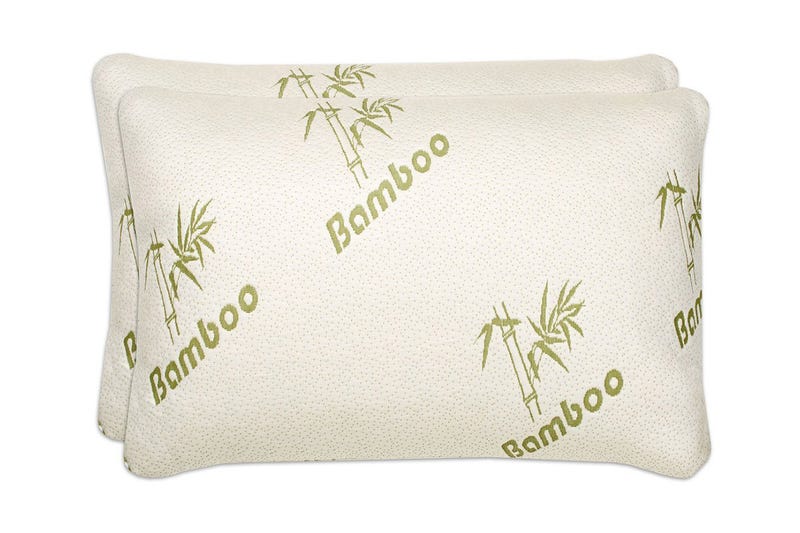Bamboo pillow