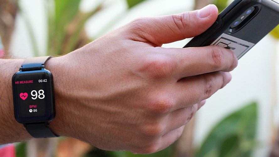 Keep your fitness goals high with this must-have Apple Watch alternative
