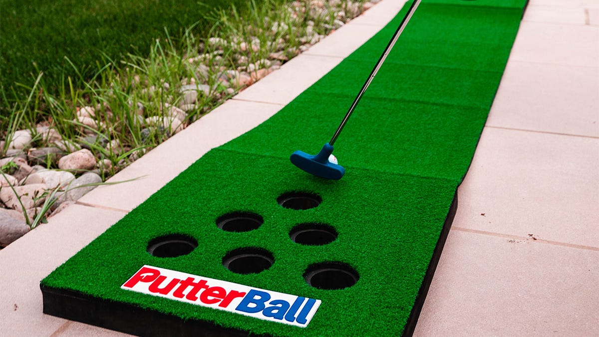 Save $20 bucks on this must-have PutterBall backyard golf game