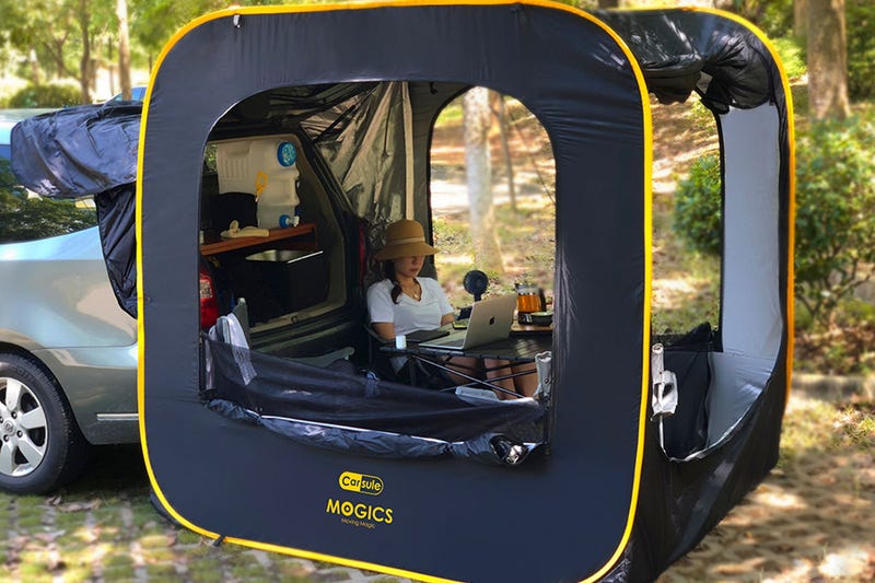 camping