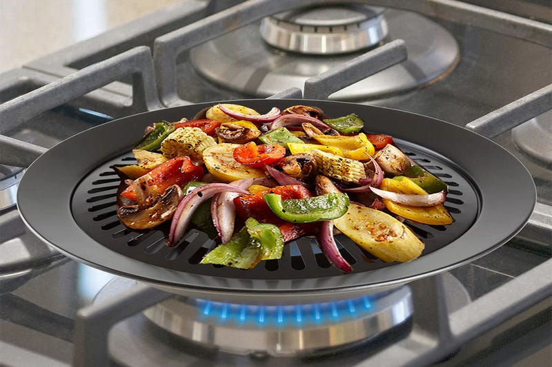 indoor/outdoor grill
