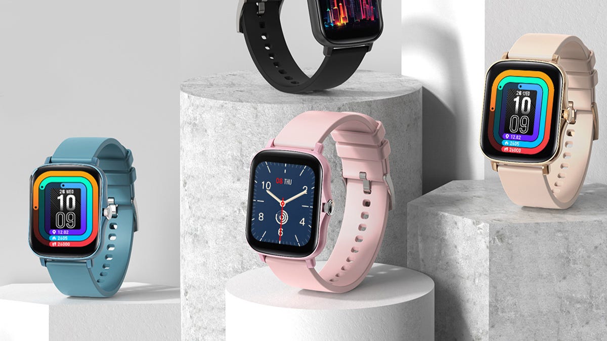 Treat mom to this C-MAX Chrono-Max Smartwatch for Mother’s Day for just $49.99