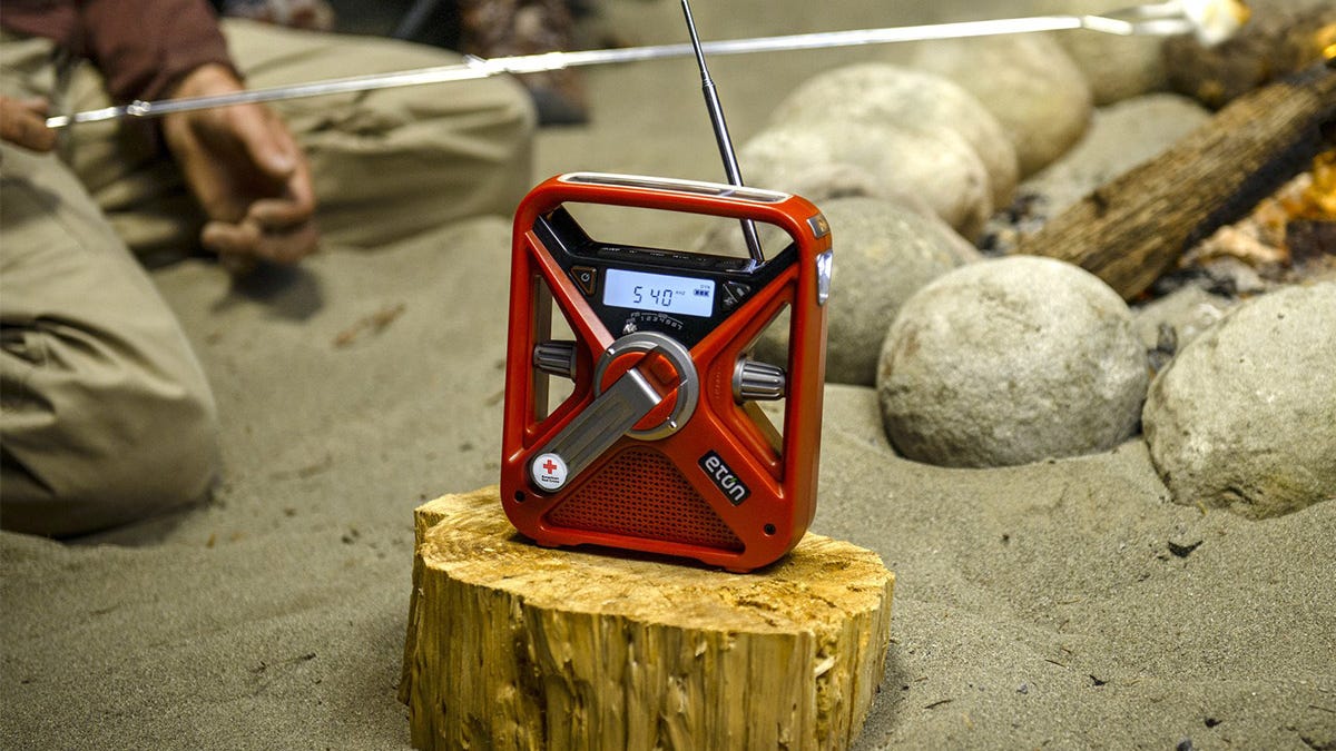 Stay prepared with this weather alert radio for more than 50% off its regular price