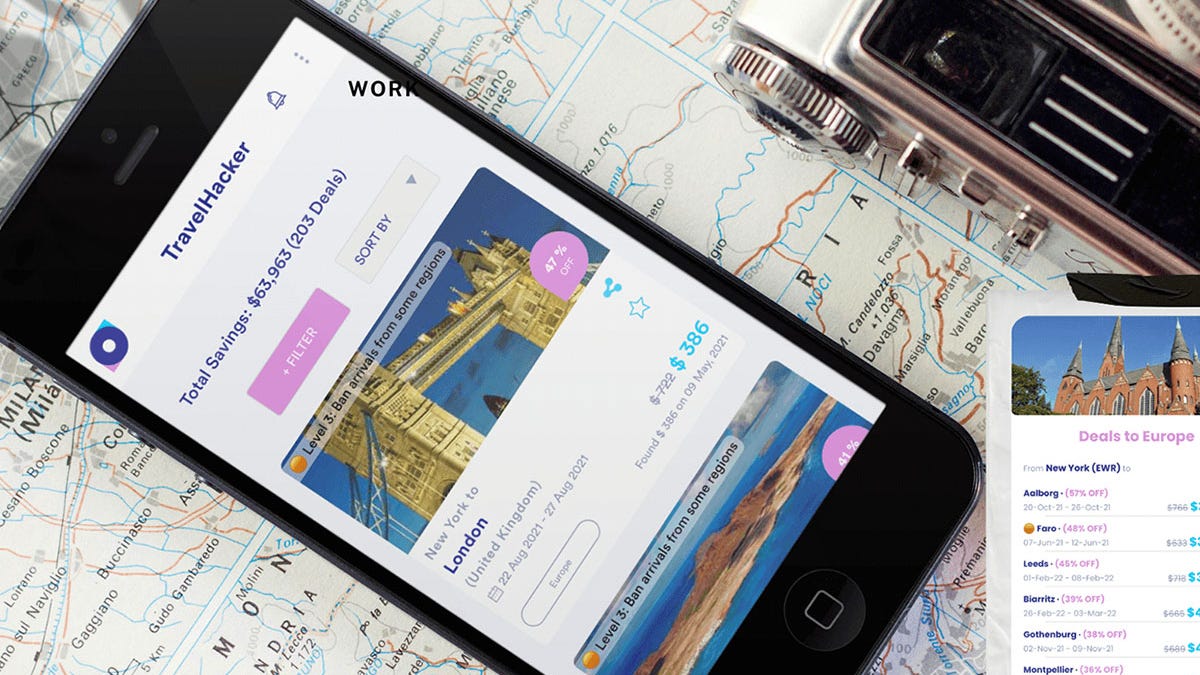 Satisfy your wanderlust for less with TravelHacker