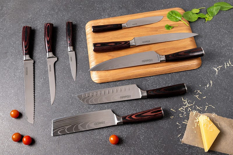 knives