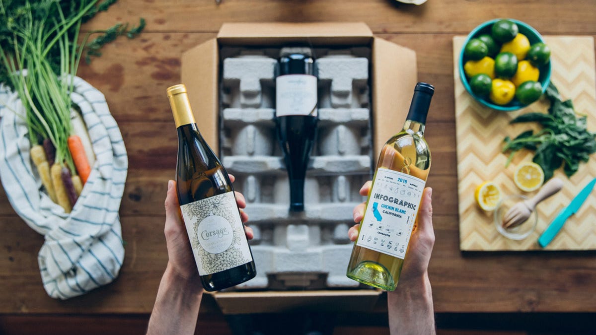 Get 6 bottles of award-winning wine delivered to your door for $30