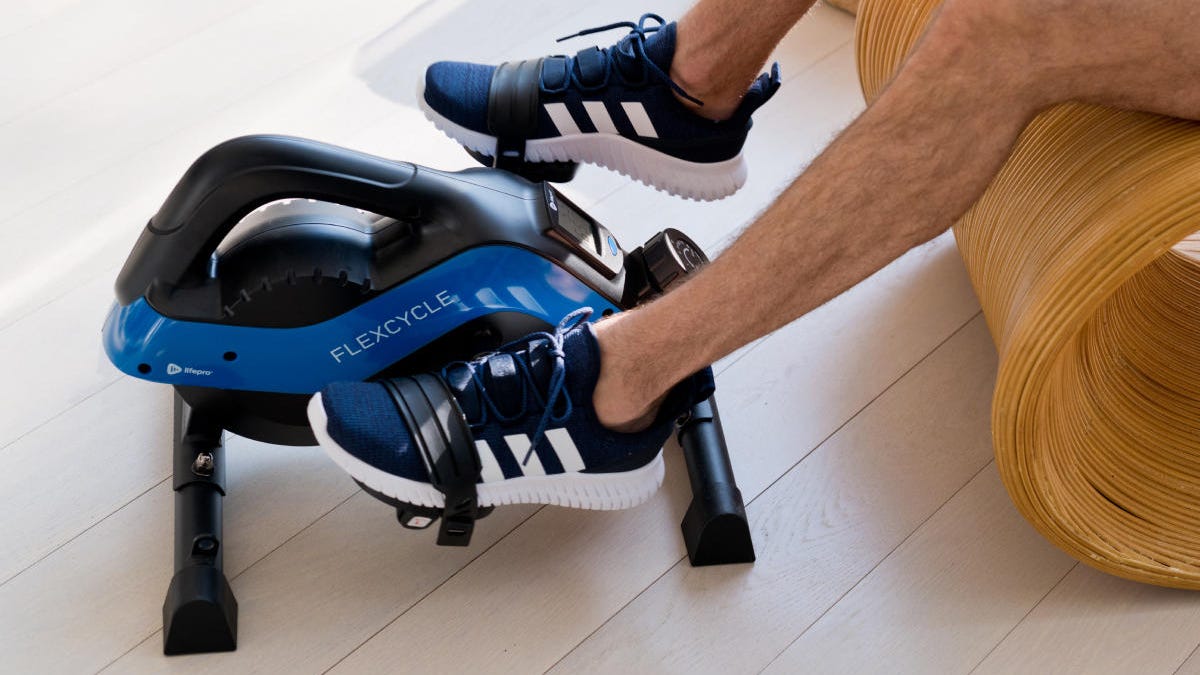Save over $100 on this under desk exercise bike during pre-Black Friday sale