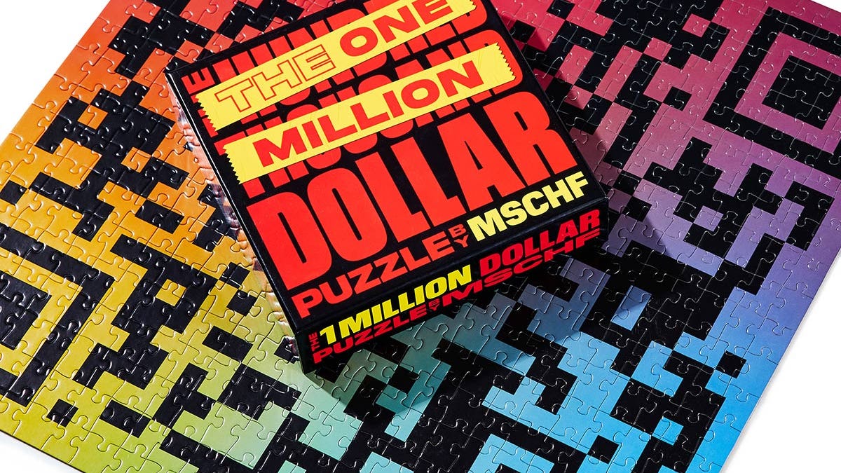 This 500-piece puzzle could win you up to a million bucks