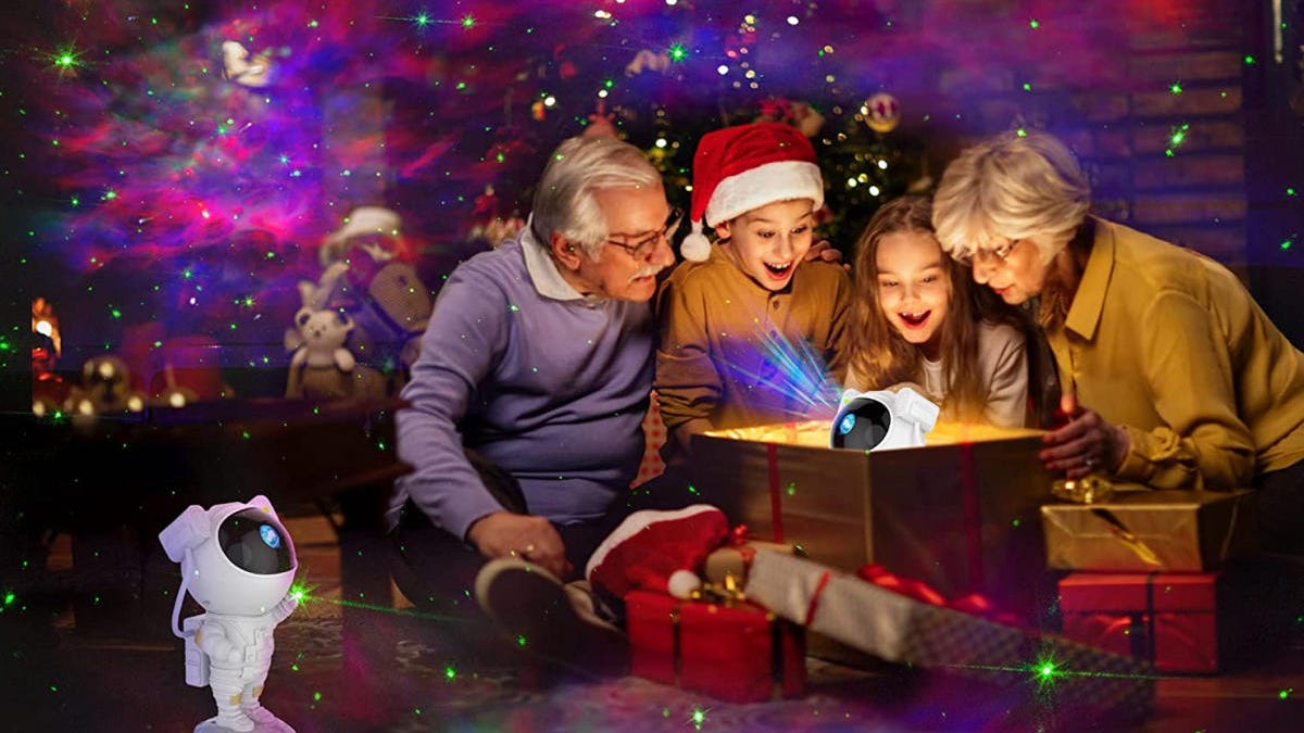 Transform any room with this galaxy projector, now 32% off