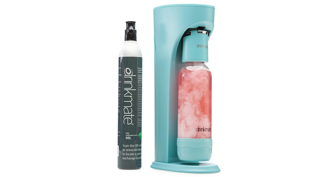 Save money and the environment by switching to this at-home soda maker