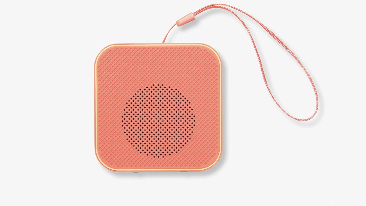 This small but powerful Bluetooth speaker is 50% off right now