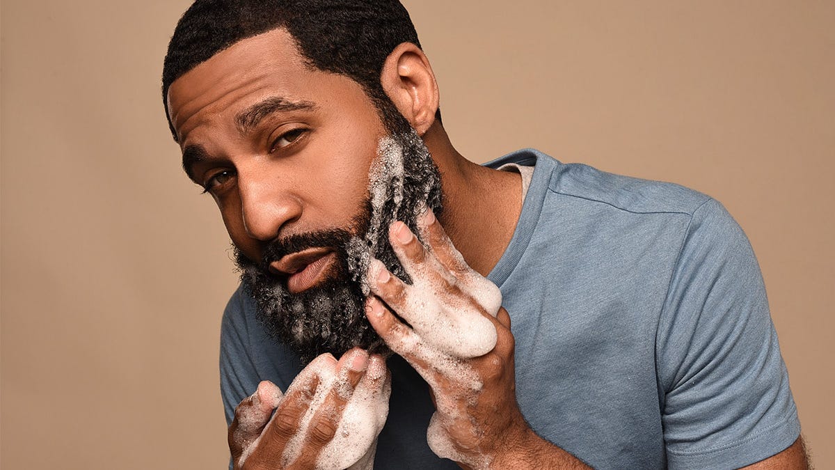Show your beard some love with this premium facial hair care collection