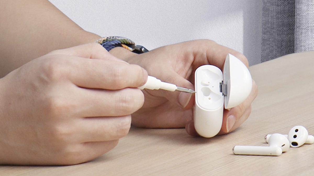 Keep your AirPods clean with this ingenious tool