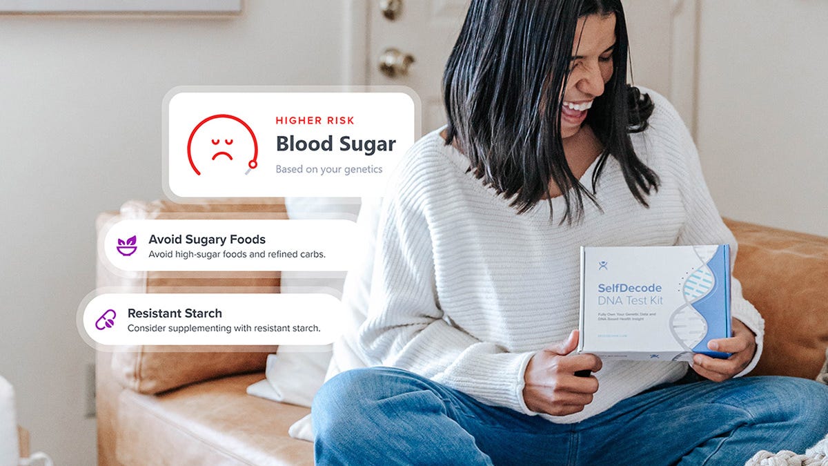 Get personalized health insights with this highly-rated DNA test kit