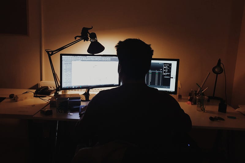 dual-screen laptop