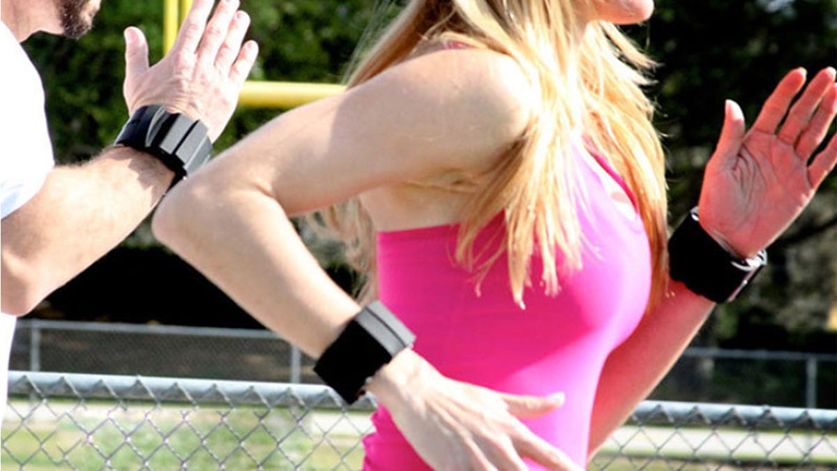 These weighted bracelet bands help take your workouts up a notch