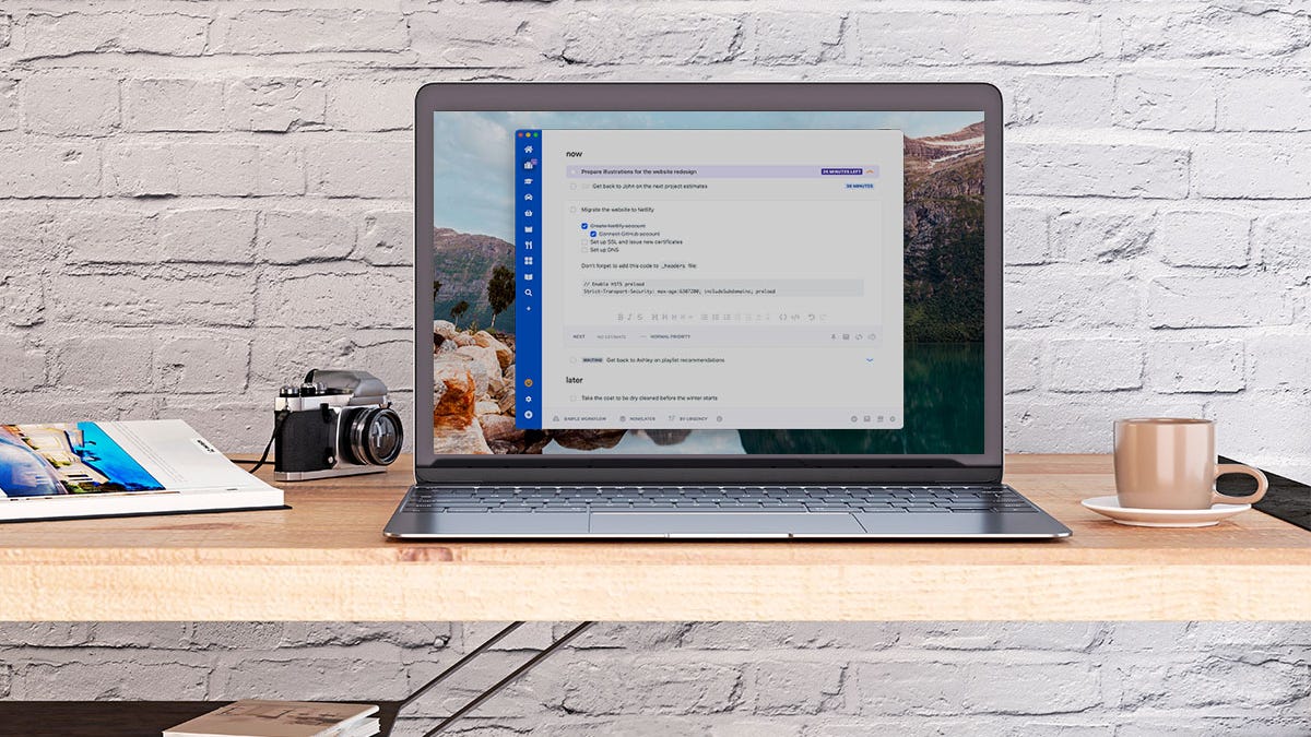 Take your to-do list and productivity to the next level with a Lunatask subscription