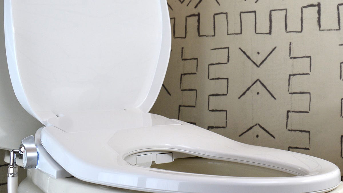 Upgrade your bathroom with this smart toilet seat