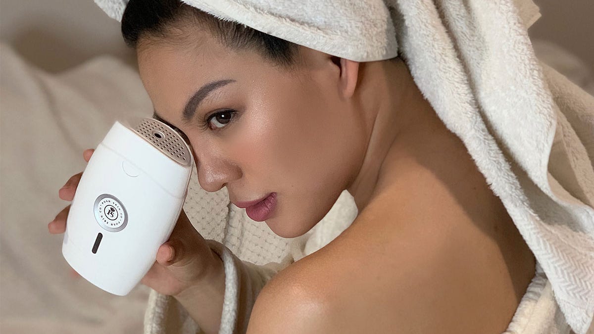 Get rid of unwanted hair at home with this state-of-the-art device