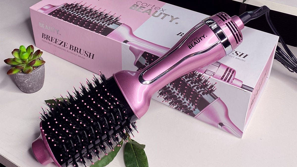 Give mom the salon look with this game-changing hairbrush for Mother’s Day