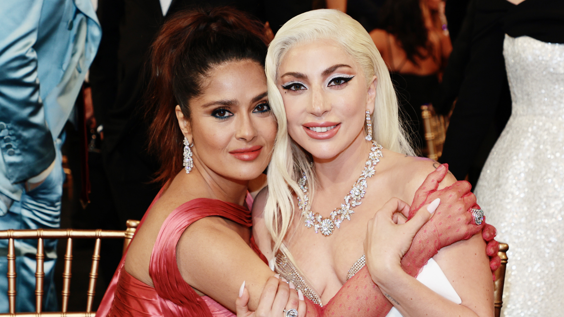 Salma Hayek confirms, Lady Gaga is a 'good kisser,' after 'House Of Gucci' love scene that never was