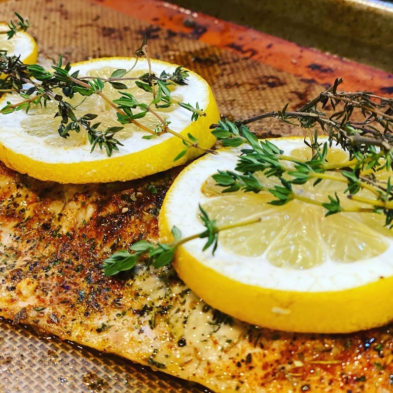 Salmon Filet