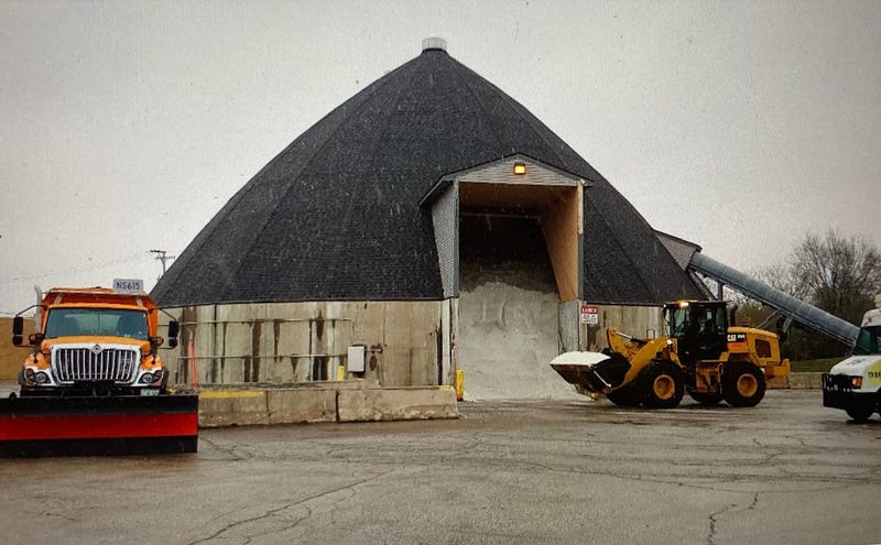 IDOT salt shed