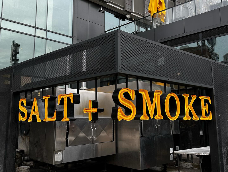 Salt + Smoke