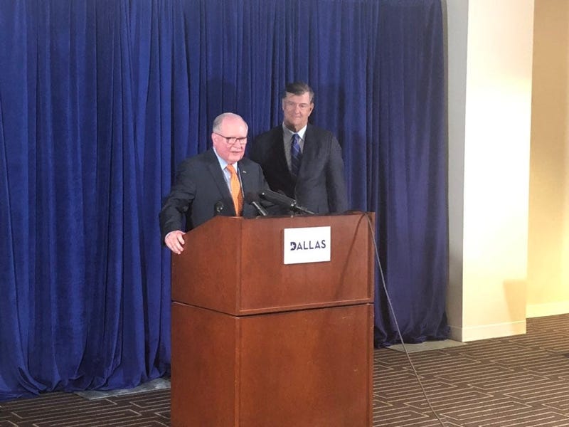 Sam Coats will serve as interim CEO of Visit Dallas