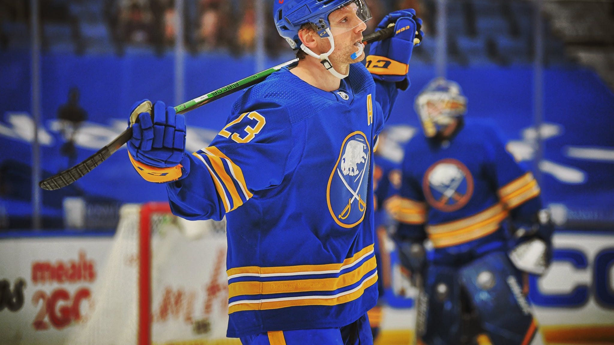 Report: The Sabres have traded Sam Reinhart to Florida.