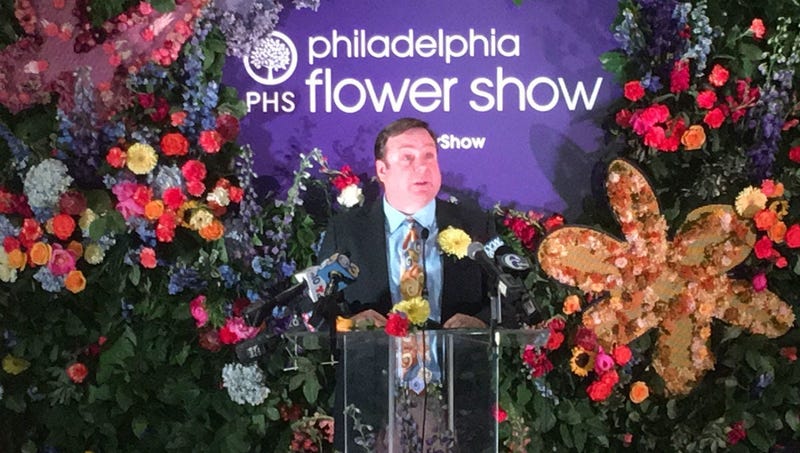 Pennsylvania Horticultural Society Chief of Shows & Events, Sam Lemheney
