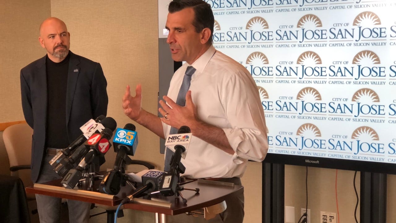 SJ Mayor apologizes for violating state guidelines with Thanksgiving gathering