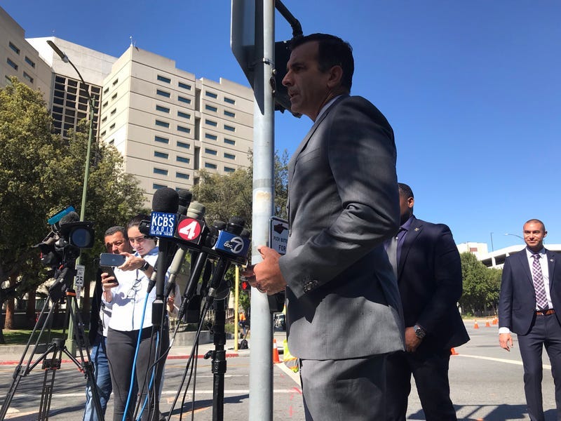 San Jose Mayor Sam Liccardo