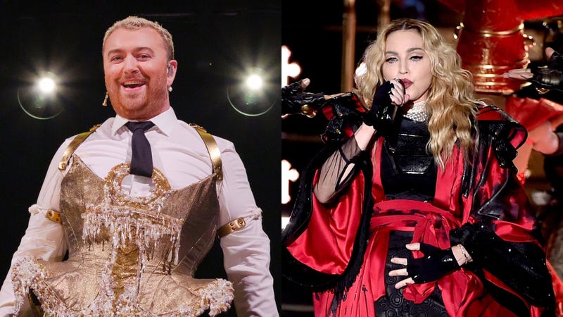 Sam Smith and Madonna