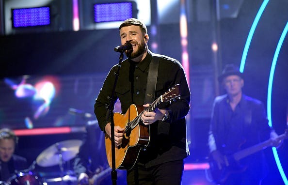 Sam Hunt, Country Countdown USA, Lon Helton, Country Music